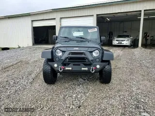 2017 Jeep Wrangler Unlimited Sport with VIN 1C4BJWDG7HL539287, listed as a Copart auction lot 52366995 with 70,782 mi miles and Salvage Title. Bid and sale history available at carsss.com. Image 15.