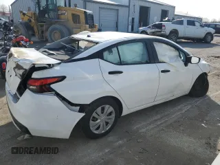 2020 Nissan Versa S z VIN 3N1CN8DV4LL862019, wystawiony jako Copart lot #51388275 z przebiegiem Nie podano mil oraz Nie do naprawy • Non repairable. Historia ofert i sprzedaży dostępna na DreamBid. Obrazek 3.