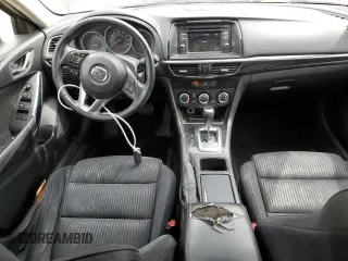 2014 Mazda 6 i Sport with VIN JM1GJ1U60E1147114, listed as a Copart auction lot 52855015 with 202,139 mi miles and Salvage Title. Bid and sale history available at DreamBid. Image 8.