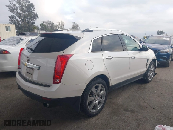 2011 Cadillac SRX Premium Collection with VIN 3GYFNFEY4BS529924, listed as a IAAI auction lot 41194698 with 1 mi miles. Bid and sale history available at carsss.com. Image 4.