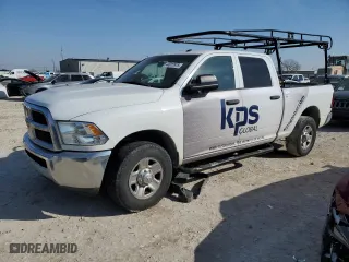 2017 Ram 2500 Tradesman with VIN 3C6UR4CJ0HG587687, listed as a Copart auction lot 44977975 with 299,936 mi miles and Clean Title. Bid and sale history available at carsss.com. Image 1.