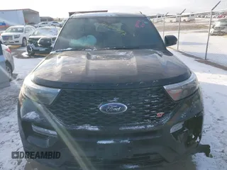 2024 Ford Explorer ST with VIN 1FM5K8GC4RGA14711, listed as a IAAI auction lot 41071097 with 14,988 mi miles. Bid and sale history available at carsss.com. Image 12.