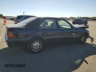2000 Mercedes-Benz C 230/260/280/320 with VIN WDBHA29G1YA860019, listed as a Copart auction lot 76562204 with 159,862 mi miles and Salvage Title. Bid and sale history available at carsss.com. Image 3.