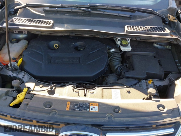 2014 Ford Escape Titanium with VIN 1FMCU9J94EUC50534, listed as a IAAI auction lot 41040341 with 115,502 mi miles. Bid and sale history available at carsss.com. Image 10.