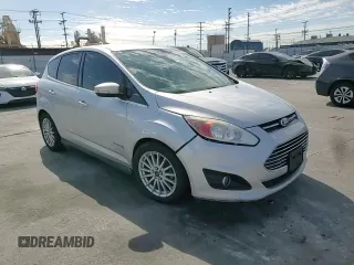 2014 Ford C-Max SEL with VIN 1FADP5BU6EL521326, listed as a Copart auction lot 47449925 with 114,234 mi miles and Salvage Title. Bid and sale history available at DreamBid. Image 11.