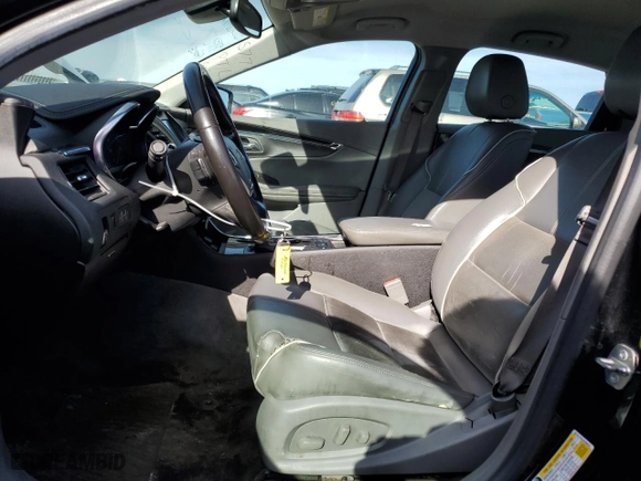 2015 Chevrolet Impala LT with VIN 2G1115SLXF9266316, listed as a Copart auction lot 48214345 with 176,794 mi miles and Salvage Title. Bid and sale history available at carsss.com. Image 7.