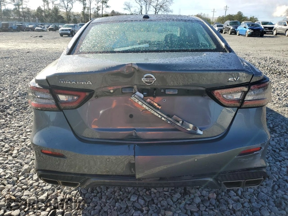 2020 Nissan Maxima SV with VIN 1N4AA6CV5LC363110, listed as a Copart auction lot 87853955 with 131,123 mi miles and Salvage Title. Bid and sale history available at carsss.com. Image 6.