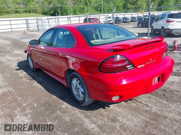 2004 Pontiac Grand Am SE1 z VIN 1G2NF52E34C202964, wystawiony jako IAAI lot #40333313 z przebiegiem 161 344 mil mil oraz . Historia ofert i sprzedaży dostępna na DreamBid. Obrazek 3.
