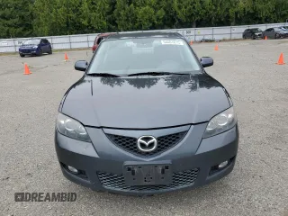2008 Mazda Mazda3 i Touring Value with VIN JM1BK32F481174942, listed as a Copart auction lot 54401615 with 272,741 mi miles and Salvage Title. Bid and sale history available at carsss.com. Image 5.