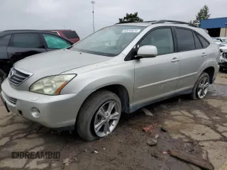 2006 Lexus RX 400h with VIN JTJHW31U160003127, listed as a Copart auction lot 82016474 with 182,979 mi miles and Clean Title. Bid and sale history available at DreamBid. Image 1.
