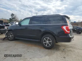 2018 Ford Expedition XLT with VIN 1FMJU1HT6JEA46252, listed as a Copart auction lot 43207475 with 0 mi miles and Salvage Title. Bid and sale history available at carsss.com. Image 2.