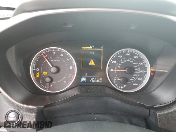2019 Subaru Ascent Premium with VIN 4S4WMAFD7K3401900, listed as a Copart auction lot 60243585 with 110,334 mi miles and Salvage title. Bid and sale history available at DreamBid. Image 9.