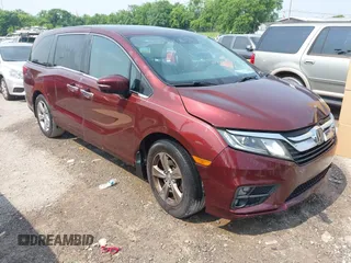 2020 Honda Odyssey EX-L с VIN 5FNRL6H7XLB017204, выставлен на аукционе IAAI как лот 42410919 с пробегом 124 900 миль миль и . История ставок и продаж доступна на DreamBid. Изображение 1.