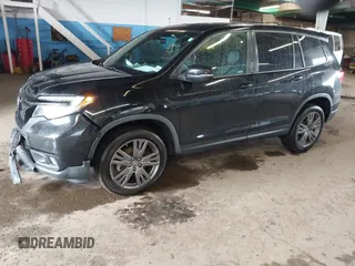 2020 Honda Passport EX-L z VIN 5FNYF8H5XLB005518, wystawiony jako IAAI lot #42021512 z przebiegiem 79 573 mil mil oraz . Historia ofert i sprzedaży dostępna na DreamBid. Obrazek 2.