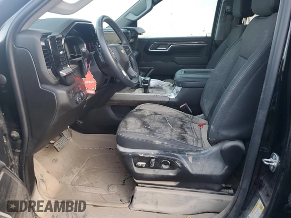 2022 Chevrolet Silverado 1500 LT with VIN 1GCPACED0NZ626885, listed as a Copart auction lot 77955324 with 0 mi miles and Salvage Title. Bid and sale history available at carsss.com. Image 7.