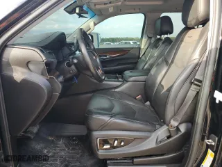2018 Cadillac Escalade Luxury with VIN 1GYS4BKJ0JR196916, listed as a Copart auction lot 79569914 with 61,650 mi miles and Salvage Title. Bid and sale history available at carsss.com. Image 7.