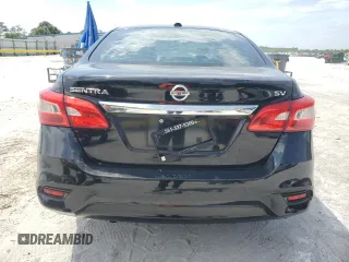 2018 Nissan Sentra SV with VIN 3N1AB7AP6JL659114, listed as a Copart auction lot 54148305 with 108,636 mi miles and Clean Title. Bid and sale history available at carsss.com. Image 6.