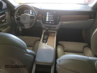 2018 Volvo S90 Inscription with VIN LVY992ML7JP019725, listed as a Copart auction lot 50724165 with 237,757 mi miles and Clean Title. Bid and sale history available at carsss.com. Image 8.