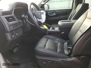 2023 Chevrolet Tahoe RST with VIN 1GNSCRKD4PR393695, listed as a Copart auction lot 45428455 with 0 mi miles and Salvage Title. Bid and sale history available at carsss.com. Image 7.