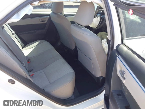 2016 Toyota Corolla L z VIN 5YFBURHE8GP532792, wystawiony jako IAAI lot #41820276 z przebiegiem 43 764 mil mil oraz . Historia ofert i sprzedaży dostępna na DreamBid. Obrazek 8.