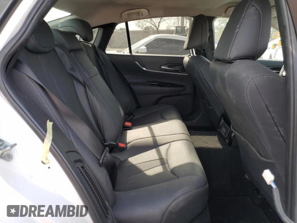 2023 Toyota Mirai XLE with VIN JTDAAAAA4PA009853, listed as a Copart auction lot 51687695 with 27,638 mi miles and Salvage Title. Bid and sale history available at DreamBid. Image 10.