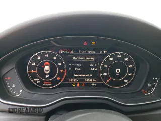 2018 Audi A5 Sportback Premium Plus with VIN WAUENCF50JA073292, listed as a Copart auction lot 71502713 with 39,232 mi miles. Bid and sale history available at carsss.com. Image 9.