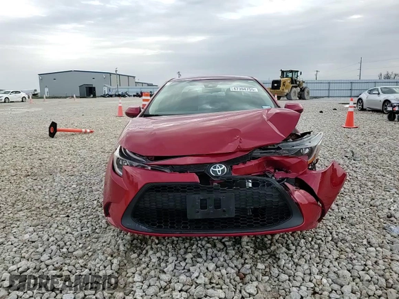 2021 Toyota Corolla LE with VIN 5YFEPMAE4MP239243, listed as a Copart auction lot 47394755 with 70,454 mi miles and Salvage Title. Bid and sale history available at carsss.com. Image 11.