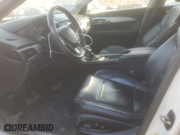 2014 Cadillac ATS Luxury AWD with VIN 1G6AH5RX7E0108443, listed as a Copart auction lot 49048765 with 128,285 mi miles and Salvage Title. Bid and sale history available at carsss.com. Image 7.