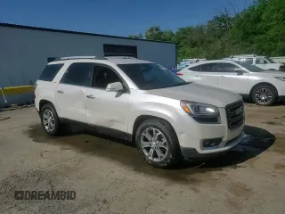 2014 GMC Acadia SLT with VIN 1GKKRRKD9EJ341129, listed as a Copart auction lot 52335415 with 177,282 mi miles and Salvage Title. Bid and sale history available at carsss.com. Image 14.