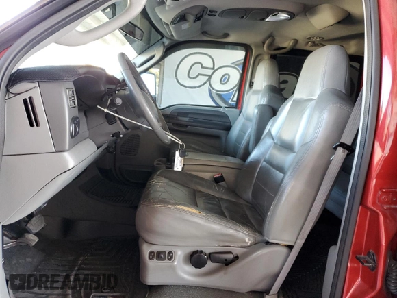 2004 Ford Excursion Special Serv с VIN 1FMNU41S74EA00227, выставлен на аукционе Copart как лот 65231825 с пробегом 63 875 миль миль и Списание • Salvage title. История ставок и продаж доступна на DreamBid. Изображение 7.