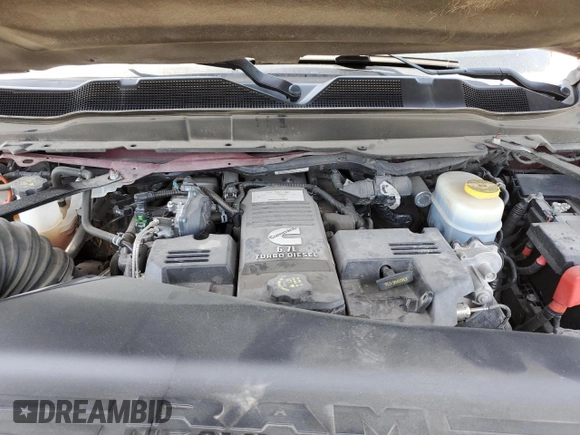 2022 Ram 2500 Big Horn with VIN 3C6UR5MLXNG309851, listed as a Copart auction lot 56697425 with 59,614 mi miles and Salvage title. Bid and sale history available at DreamBid. Image 11.