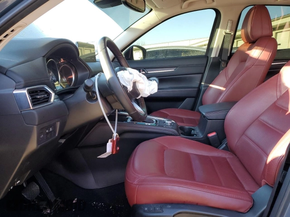2021 Mazda CX-5 Touring with VIN JM3KFBCM5M0396053, listed as a Copart auction lot 83620274 with 50,463 mi miles and Salvage Title. Bid and sale history available at carsss.com. Image 7.