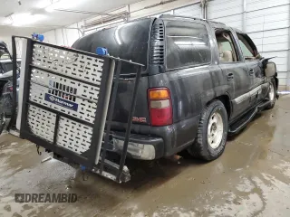2004 GMC Yukon SLE with VIN 1GKEC13V54R143977, listed as a Copart auction lot 75962344 with 0 mi miles and Non Repairable. Bid and sale history available at carsss.com. Image 3.