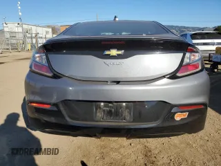 2019 Chevrolet Volt LT with VIN 1G1RC6S58KU127139, listed as a Copart auction lot 86598784 with 35,839 mi miles and Salvage Title. Bid and sale history available at carsss.com. Image 6.