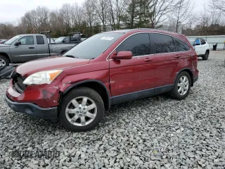 2007 Honda CR-V EX-L with VIN JHLRE48797C053342, listed as a Copart auction lot 49661315 with 102,069 mi miles and Clean Title. Bid and sale history available at carsss.com. Image 1.