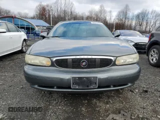 2004 Buick Century Custom with VIN 2G4WS55JX41221260, listed as a Copart auction lot 83972324 with 0 mi miles and Salvage Title. Bid and sale history available at carsss.com. Image 5.