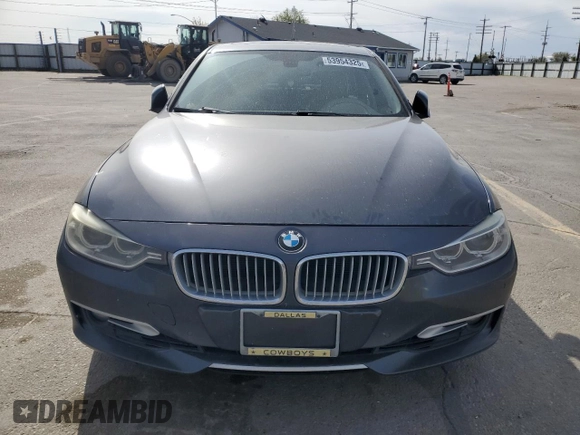 2012 BMW 3 Series 328i с VIN WBA3A5C5XCFJ88765, выставлен на аукционе Copart как лот 53954325 с пробегом 121 610 миль миль и Списание • Salvage title. История ставок и продаж доступна на DreamBid. Изображение 5.