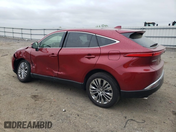2022 Toyota Venza LE with VIN JTEAAAAH6NJ101598, listed as a Copart auction lot 51731024 with 28,072 mi miles. Bid and sale history available at carsss.com. Image 2.