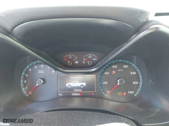 2019 Chevrolet Colorado 4WD Z71 with VIN 1GCGTDEN9K1135489, listed as a IAAI auction lot 41752283 with 180,854 mi miles. Bid and sale history available at carsss.com. Image 7.