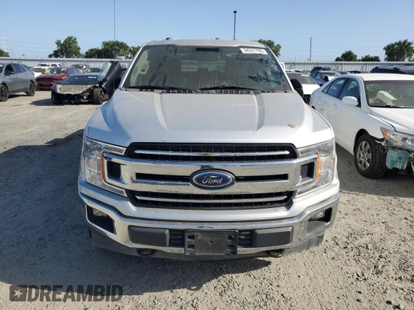 2018 Ford F-150 XL with VIN 1FTEW1E51JKD82267, listed as a Copart auction lot 54331795 with 0 mi miles and Clean Title. Bid and sale history available at carsss.com. Image 5.