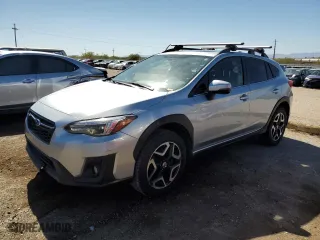 2018 Subaru Crosstrek Limited with VIN JF2GTALC4JH223096, listed as a Copart auction lot 51828975 with 105,493 mi miles and Salvage Title. Bid and sale history available at carsss.com. Image 1.