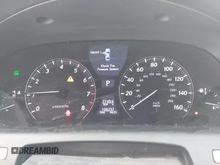 2007 Lexus LS 460 with VIN JTHBL46F375050759, listed as a IAAI auction lot 41848554 with 106,257 mi miles. Bid and sale history available at carsss.com. Image 7.