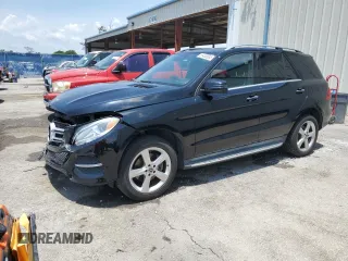 2018 Mercedes-Benz GLE 350 with VIN 4JGDA5JB2JB035121, listed as a Copart auction lot 55458655 with 73,091 mi miles and Salvage title. Bid and sale history available at DreamBid. Image 1.