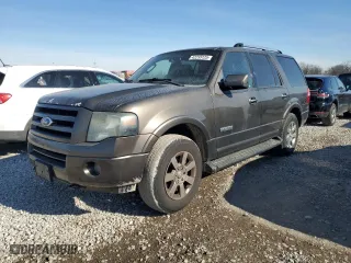 2008 Ford Expedition Limited with VIN 1FMFU20568LA49523, listed as a Copart auction lot 42233125 with NaN miles and Salvage Title. Bid and sale history available at carsss.com. Image 1.