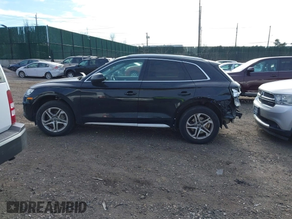 2019 Audi Q5 Premium with VIN WA1ANAFY7K2119772, listed as a IAAI auction lot 41351070 with 80,284 mi miles and . Bid and sale history available at DreamBid. Image 14.