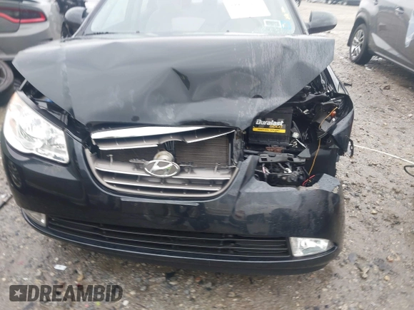 2008 Hyundai Elantra GLS with VIN KMHDU46D88U583778, listed as a IAAI auction lot 42235073 with 30,291 mi miles and . Bid and sale history available at DreamBid. Image 19.