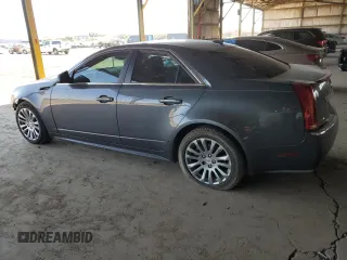 2013 Cadillac CTS Performance with VIN 1G6DK5E37D0113108, listed as a Copart auction lot 70246784 with 153,035 mi miles and Salvage Title. Bid and sale history available at DreamBid. Image 2.