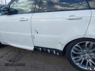 2017 Land Rover Range Rover Sport Autobiography with VIN SALWV2FEXHA162100, listed as a IAAI auction lot 41672789 with 1 mi miles. Bid and sale history available at carsss.com. Image 6.