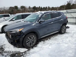 2021 Hyundai Tucson Limited с VIN KM8J3CAL5MU311424, выставлен на аукционе Copart как лот 44607105 с пробегом 43 373 миль миль и На запчасти • Non repairable. История ставок и продаж доступна на DreamBid. Изображение 1.