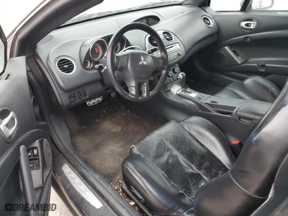 2011 Mitsubishi Eclipse GS Sport with VIN 4A37L5EFXBE003684, listed as a Copart auction lot 85038344 with 166,147 mi miles and Salvage Title. Bid and sale history available at carsss.com. Image 8.